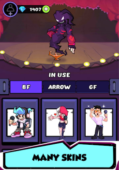 Scaricare Music Night Battle - Full Mods Musica per Android Screenshot 3