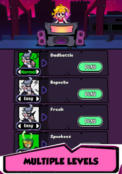 Scaricare Music Night Battle - Full Mods Musica per Android Screenshot 4