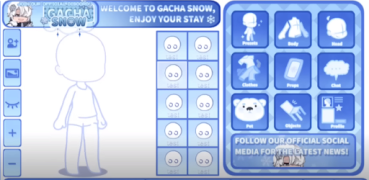 Scaricare Gacha Snow Mod Giochi di ruolo per Android Screenshot 2