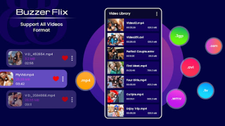 Scaricare Buzzer Flix Intrattenimento per Android Screenshot 3