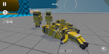 Scaricare Simple Car Simulator: Crash 3D Simulatori per Android Screenshot 2