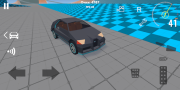 Scaricare Simple Car Simulator: Crash 3D Simulatori per Android Screenshot 3