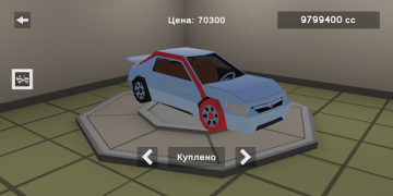 Scaricare Simple Car Simulator: Crash 3D Simulatori per Android Screenshot 6