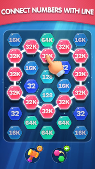 Scaricare Esagono Quotidiano Giochi rompicapo per Android Screenshot 2
