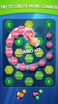 Scaricare Esagono Quotidiano Giochi rompicapo per Android Screenshot 3