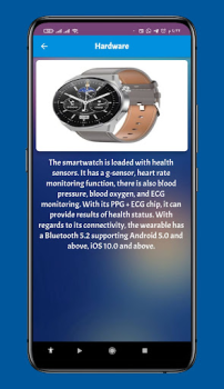 Scaricare GT3 Max Smartwatch guide Educazione per Android Screenshot 2