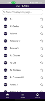 Scaricare GSE Smart IPTV - Player Lettori ed editor video per Android Screenshot 5