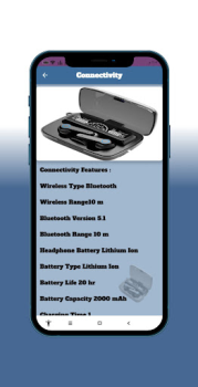Scaricare M19 TWS Wireless Guide Libri e guide per Android Screenshot 2