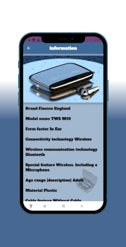 Scaricare M19 TWS Wireless Guide Libri e guide per Android Screenshot 4