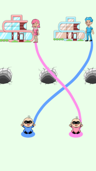Scaricare Home Rush: Draw To Go Home Giochi rompicapo per Android Screenshot 5
