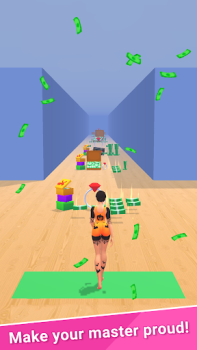 Scaricare Yoga Master - Flex Running Casual per Android Screenshot 5