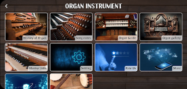 Scaricare Organ Instrument Musica e audio per Android Screenshot 3