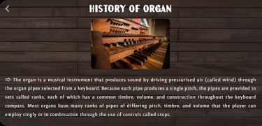 Scaricare Organ Instrument Musica e audio per Android Screenshot 4