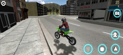Scaricare Wheelie King 6 Corse per Android Screenshot 2