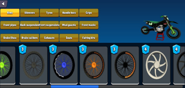 Scaricare Wheelie King 6 Corse per Android Screenshot 6