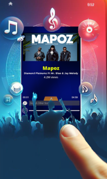Scaricare Diamond Platnumz Mapoz Musica e audio per Android Screenshot 6