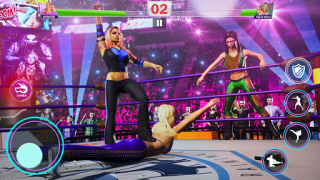 Scaricare Girls wrestling fight game Azione per Android Screenshot 7