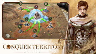 Scaricare Rise of Dune Strategie per Android Screenshot 5