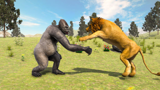 Scaricare Angry Wild Gorilla Animal Game Avventure per Android