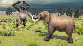 Scaricare Angry Wild Gorilla Animal Game Avventure per Android Screenshot 4