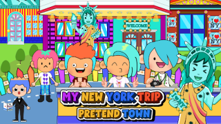 Scaricare My NewYork City Pretend Town Apprendimento per Android