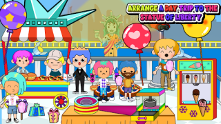 Scaricare My NewYork City Pretend Town Apprendimento per Android Screenshot 2