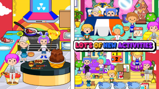 Scaricare My NewYork City Pretend Town Apprendimento per Android Screenshot 3