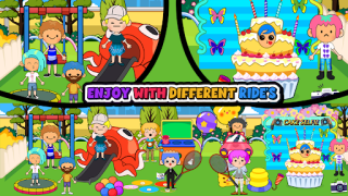 Scaricare My NewYork City Pretend Town Apprendimento per Android Screenshot 4