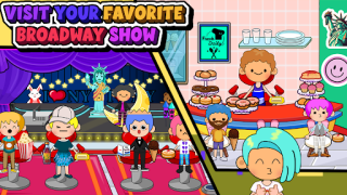 Scaricare My NewYork City Pretend Town Apprendimento per Android Screenshot 7