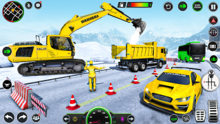 Scaricare JCB Backhoe Loader Driving Simulatori per Android Screenshot 2