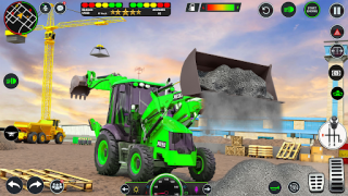 Scaricare JCB Backhoe Loader Driving Simulatori per Android Screenshot 3