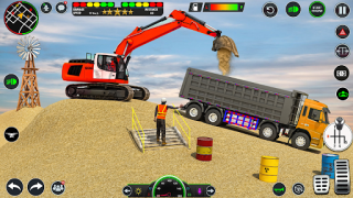 Scaricare JCB Backhoe Loader Driving Simulatori per Android Screenshot 4