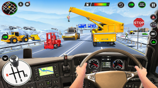 Scaricare JCB Backhoe Loader Driving Simulatori per Android Screenshot 5