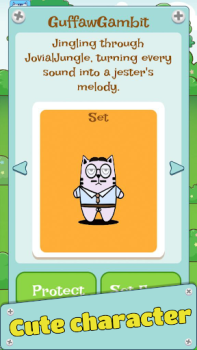 Scaricare Cat Clan: Aliens Defence Casual per Android Screenshot 4