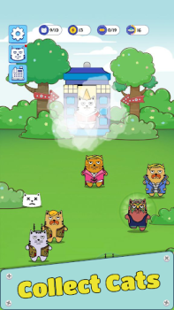 Scaricare Cat Clan: Aliens Defence Casual per Android Screenshot 6