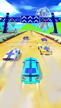Scaricare Car Driving Master Racing 3D Corse per Android Screenshot 7