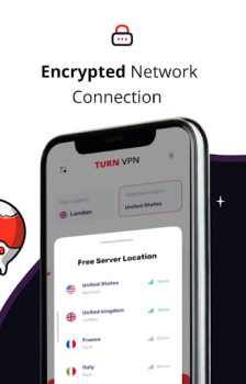 Scaricare Turn VPN - Fast & Secure VPN Strumenti per Android Screenshot 4