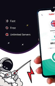 Scaricare Turn VPN - Fast & Secure VPN Strumenti per Android Screenshot 5