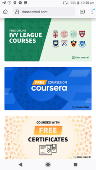 Scaricare Class Central Educazione per Android Screenshot 2
