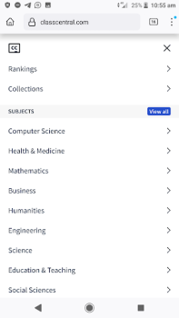 Scaricare Class Central Educazione per Android Screenshot 3