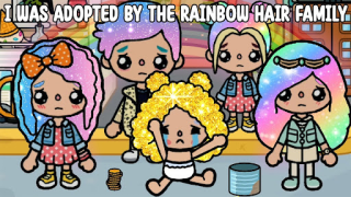 Scaricare Toka Boka Rainbow Hair Girl Intrattenimento per Android Screenshot 4