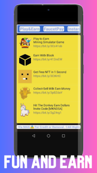 Scaricare FaucetPay Personal Wallet Finanza per Android Screenshot 2