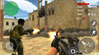 Scaricare Contatore Spara Terrorist Azione per Android Screenshot 2
