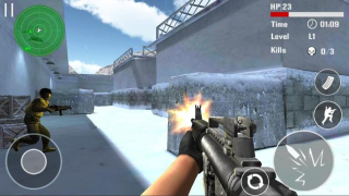 Scaricare Contatore Spara Terrorist Azione per Android Screenshot 3