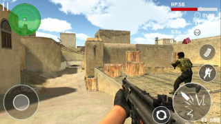 Scaricare Contatore Spara Terrorist Azione per Android Screenshot 4