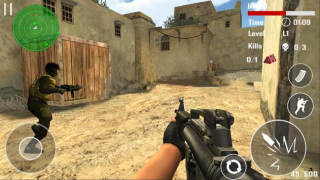 Scaricare Contatore Spara Terrorist Azione per Android Screenshot 5