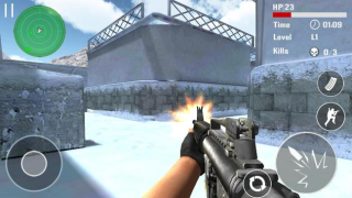 Scaricare Contatore Spara Terrorist Azione per Android Screenshot 6