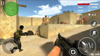 Scaricare Contatore Spara Terrorist Azione per Android Screenshot 7