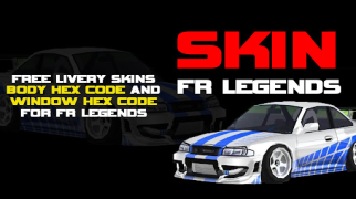 Scaricare Skin FR Legends Livery Mods Intrattenimento per Android Screenshot 5