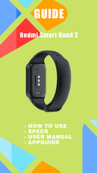 Scaricare Redmi Smart Band 2 App Advice Lavoro per Android Screenshot 6
